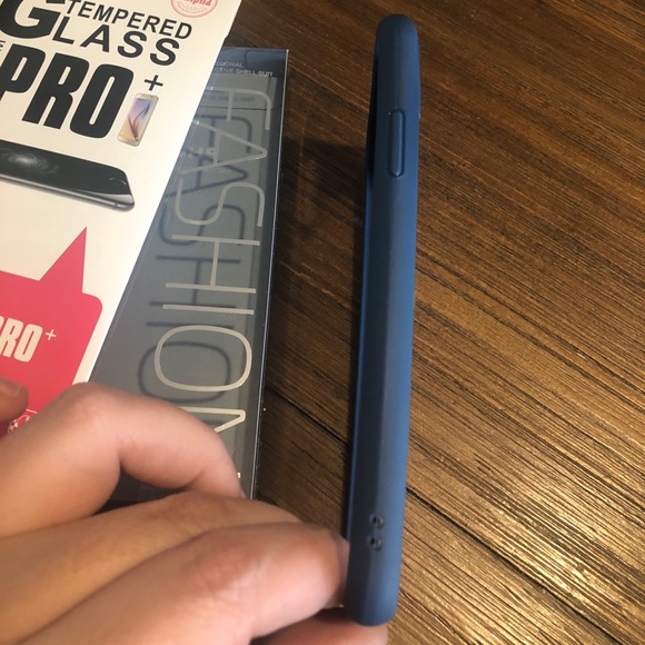 Lowest iPhone 10X case cover Blue protection - Picture 8 of 8